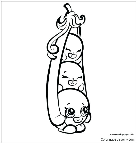 577x603 Printable Shopkins Coloring Pages Free Coloring Sheets Coloring