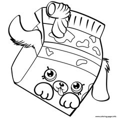 236x236 Shopkins Coloring Pages Shopkins, Shopkins Characters