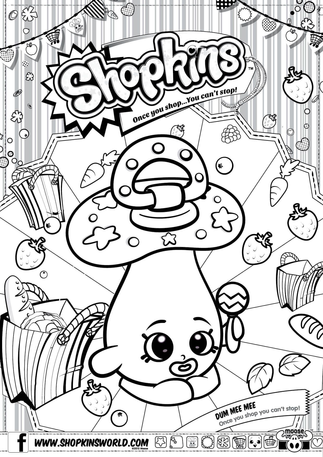 1240x1754 Coloring Pages Shopkins Free New Shopkins Coloring Pages Online