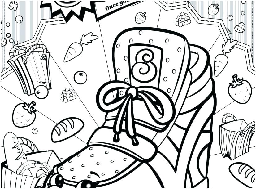827x609 Shopkins Coloring Pages Pdf Coloring Pages S Colouring Free