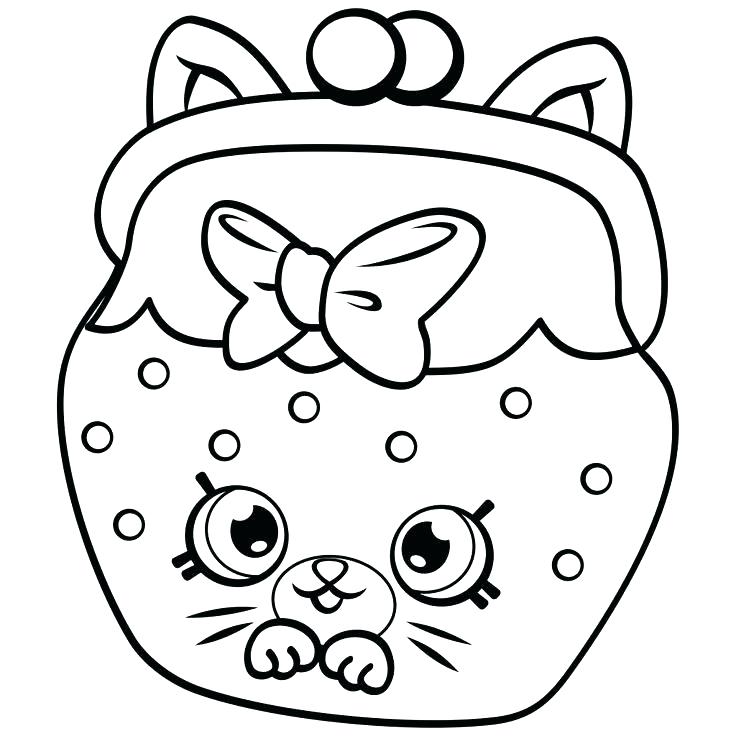 736x736 Shopkins Coloring Pages Pdf With Coloring Pages S Free Colouring