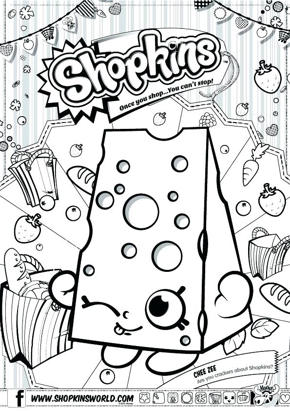 595x842 Ideas Shopkins Coloring Pages Pdf And Also Sheets Fete Free