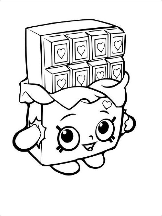 568x758 Shopkins Coloring Pages Free Printable New Shopkins Tegninger Til