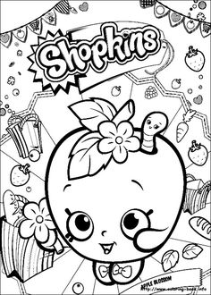 236x330 Shopkin Drawings Shopkins