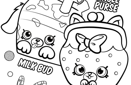460x300 Shopkins Coloring Pages Season Printable Coloring Pages For Kids