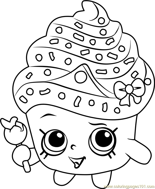 655x800 Shopkins Coloring Sheet Download
