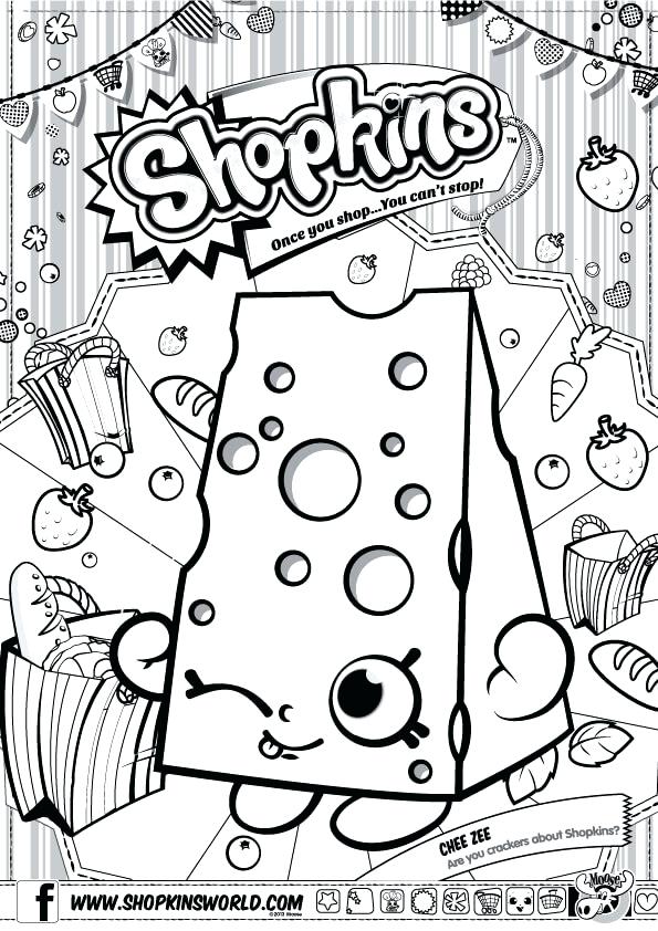 595x842 Shopkins Coloring Pages Pdf For Coloring Pages Season Free