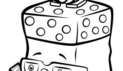 400x230 Unique Coloring Pages Shopkins Design Printable Coloring Sheet