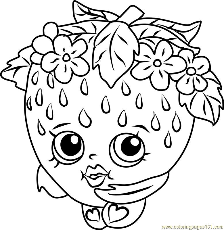 779x800 Marvellous Shopkins Coloring Pages To Print Season Cupcake