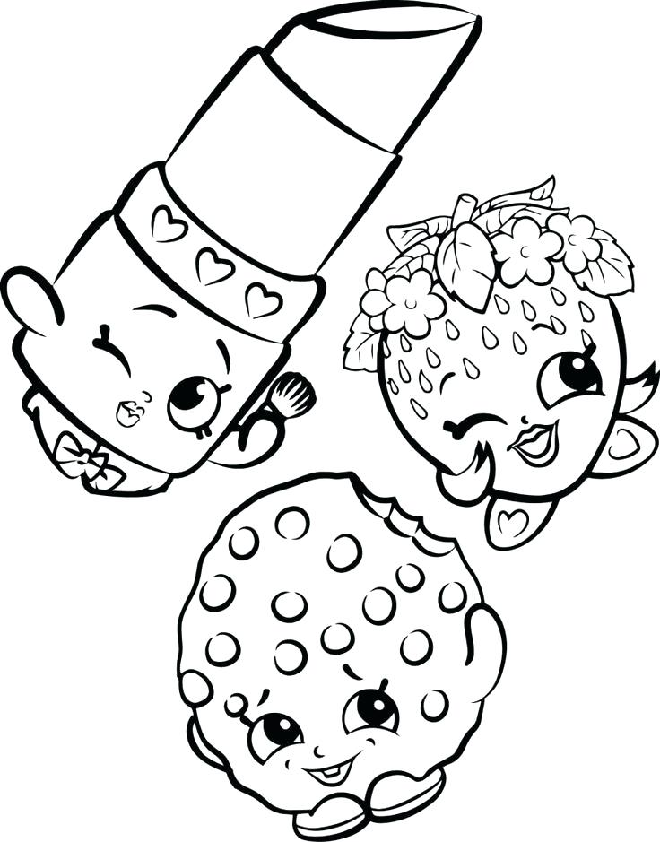 736x939 Shopkins Coloring Pages To Print Coloring Pages Shopkins Printable