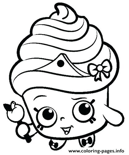 418x500 New Coloring Sheets Of Shopkins Or Coloring Pages Season