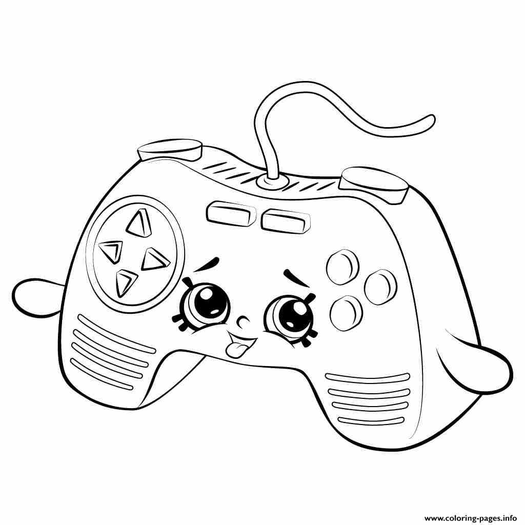 1024x1024 Shopkins Coloring Pages Free Printables Season Printable