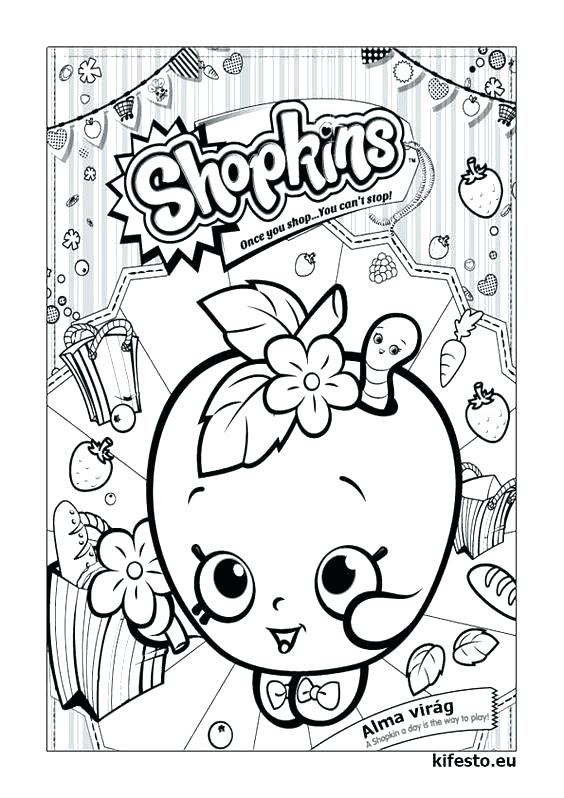 564x798 Shopkins Coloring Pages Pdf Coloring Sheets Coloring Sheets Season