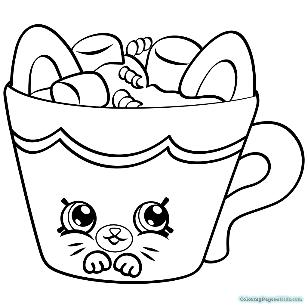 1024x1024 Shopkins Coloring Pages Season Printable Coloring Pages For Kids