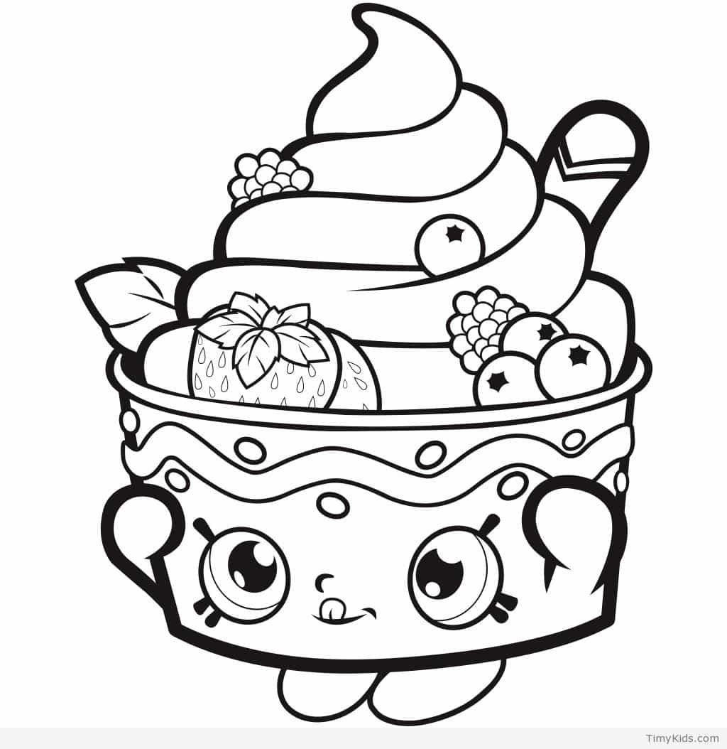 1024x1054 Print Cute Shopkins Shoppies Season Coloring Pages New