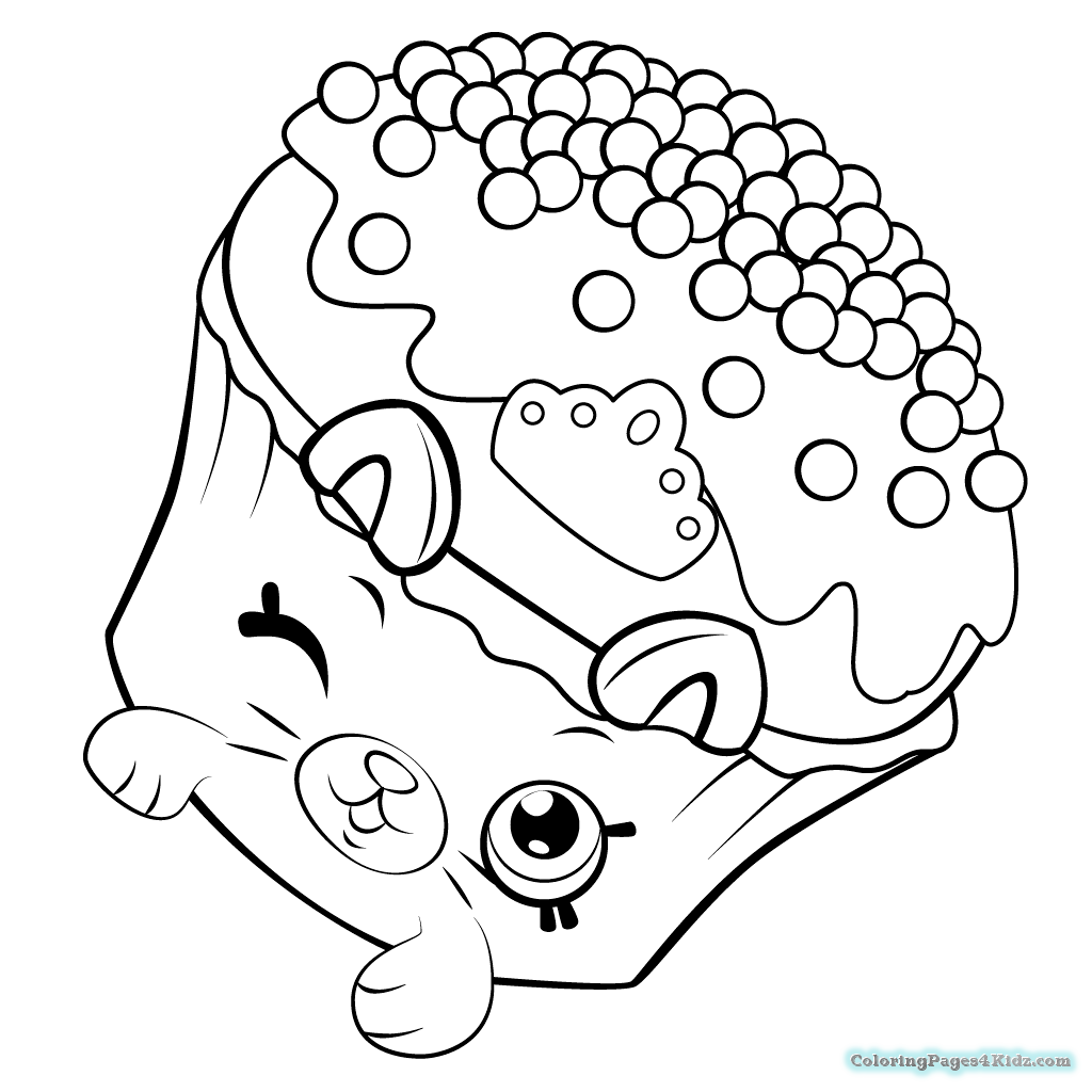 1024x1024 Shopkins Coloring Pages Free Printables Season Coloring Pages