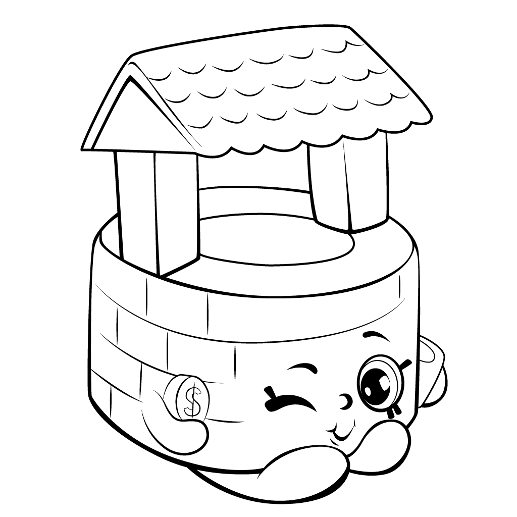 1024x1024 Shopkins Season Coloring Pages