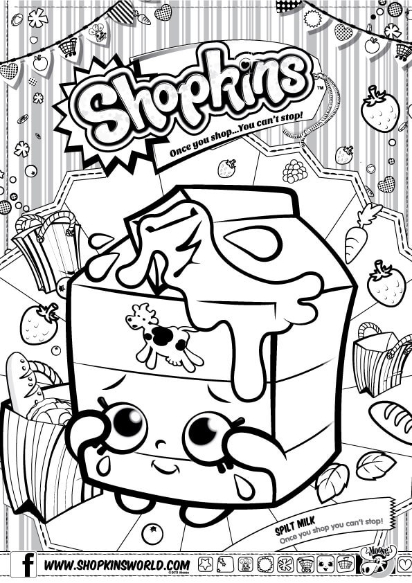 595x842 Shopkins Coloring Pages Season