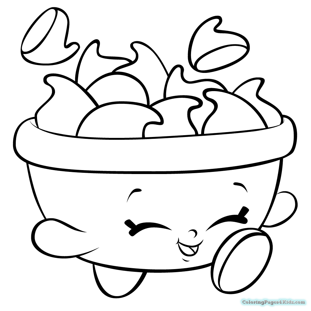1024x1024 Shopkins Coloring Pages Season Coloring Pages For Kids