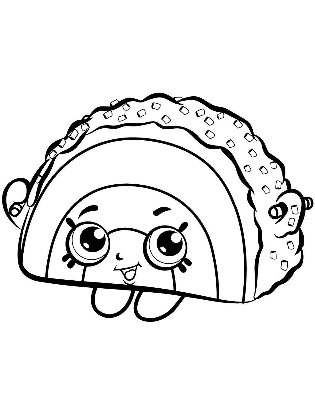 1025x1326 Shopkins Season Coloring Pages Desserts Free