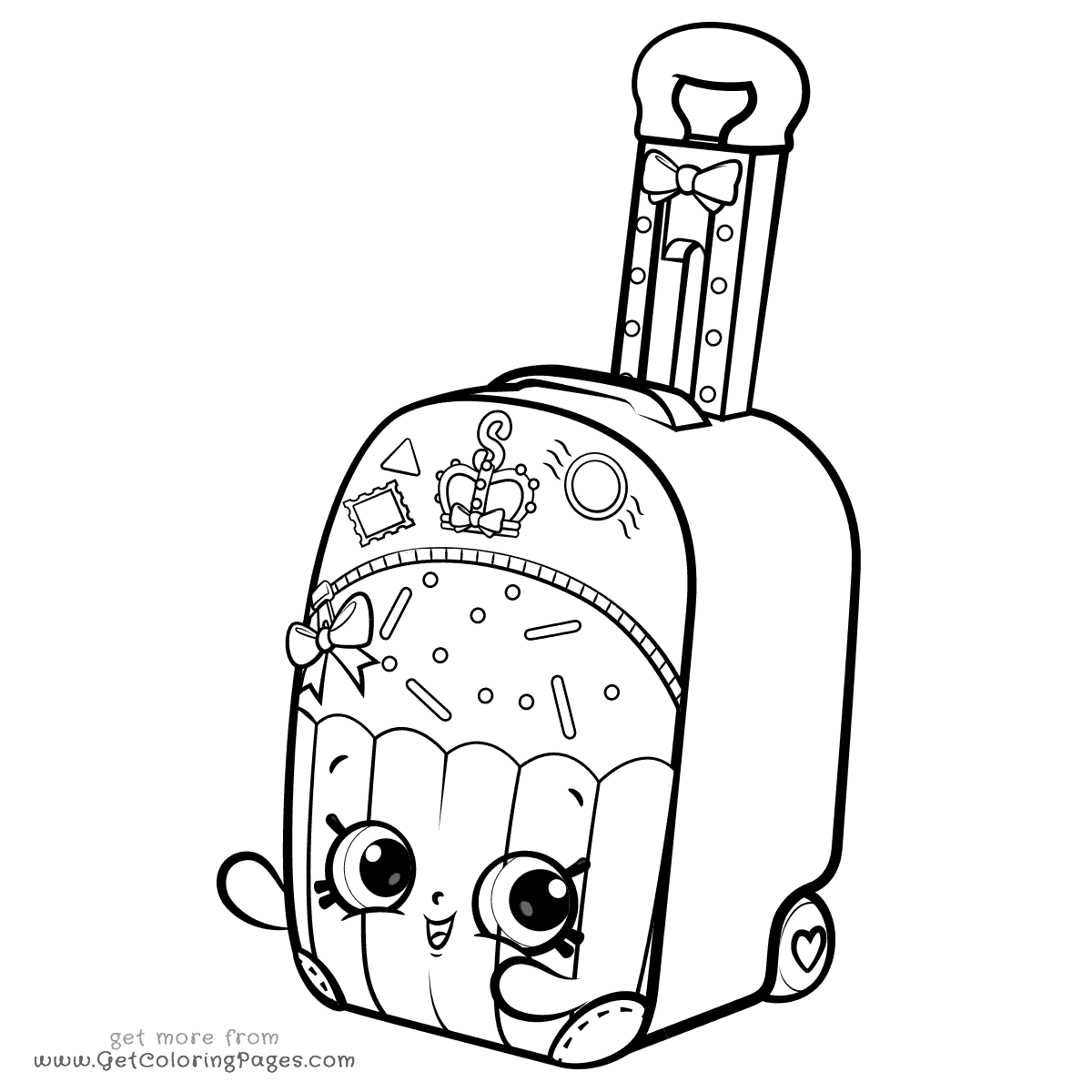 1200x1200 Shopkins Season Coloring Pages