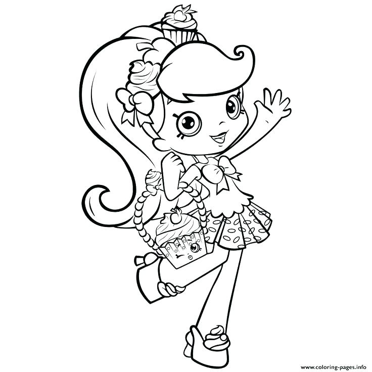 736x736 Shopkins Coloring Pages