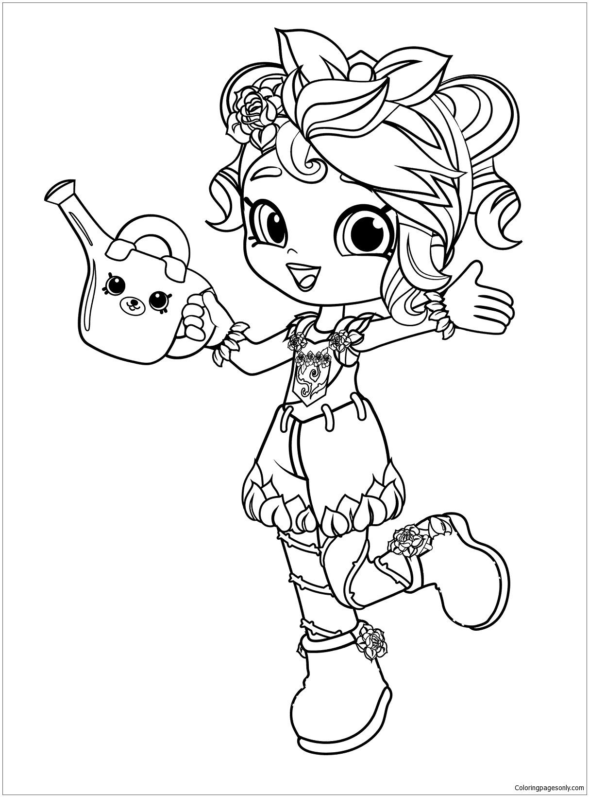 1213x1639 Red Apple Coloring Pages Print Copy Apple Blossom Shopkin Coloring