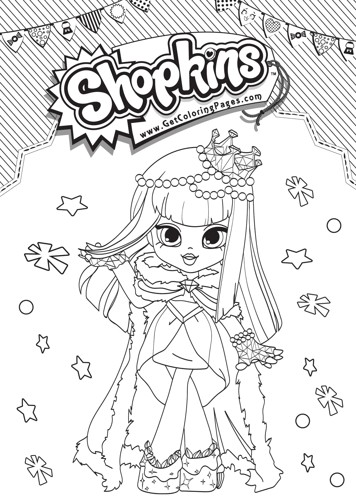 1240x1754 Shopkins Shoppies Coloring Pages Getcoloringpages Gallery