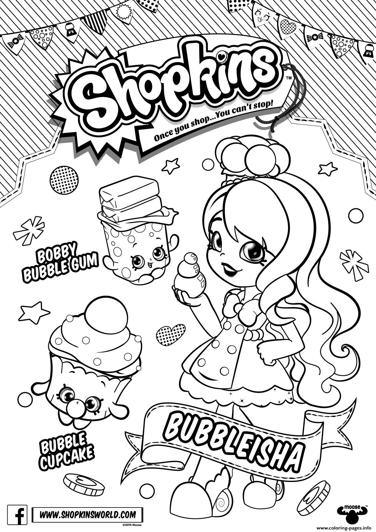 1240x1754 Shoppies Shopkins Coloring Pages To Print Coloring Worksheets