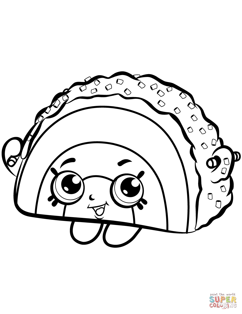 1025x1326 Free Printable Shopkins Snow Crush Coloring Pages Download