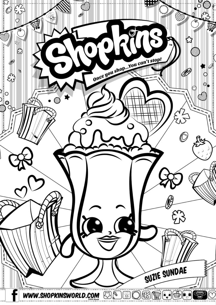 724x1024 Shopkins Coloring Pages Getcoloringpages Printable Of Free