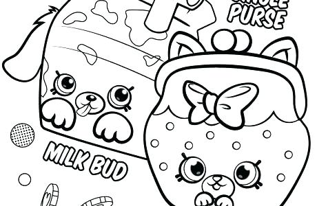 460x300 Shopkins Coloring Pages Pdf Coloring Page Shopkins Coloring Pages