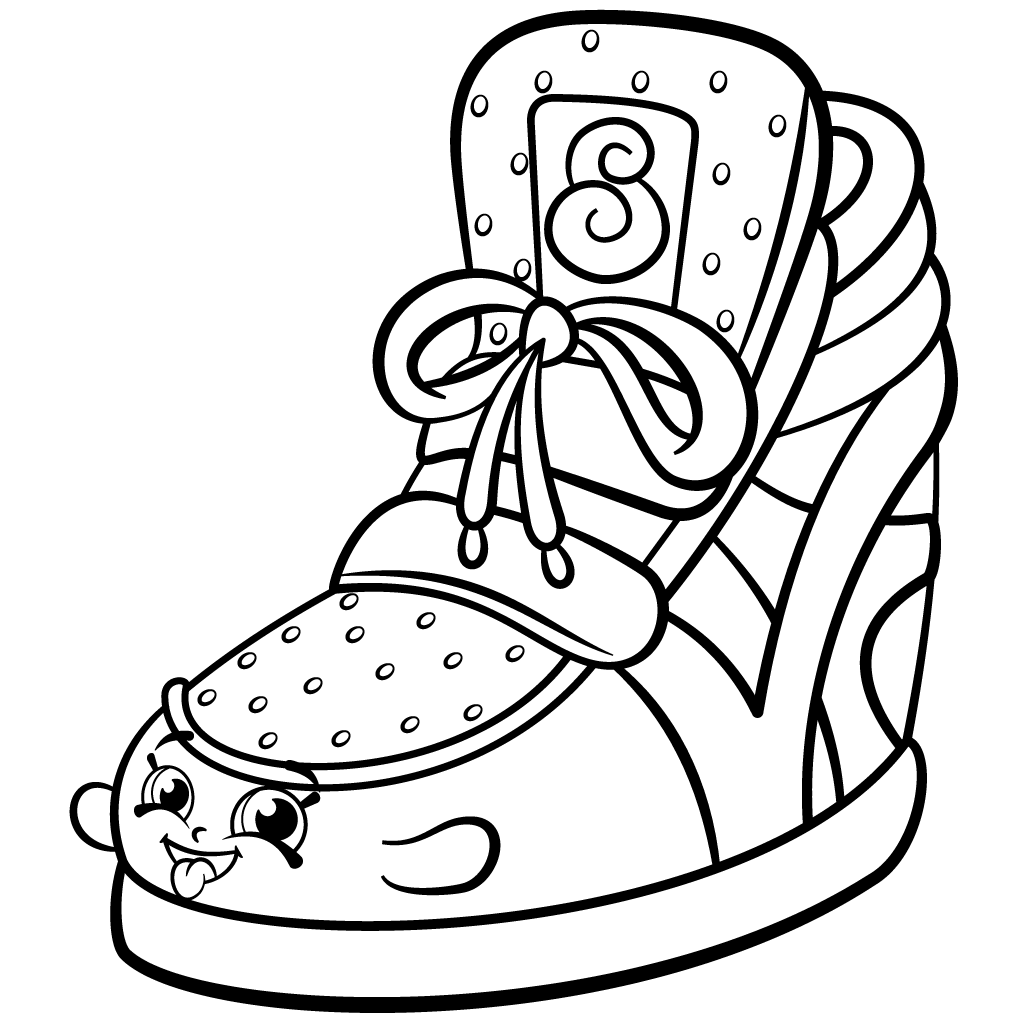 1024x1024 Shopkins Coloring Pages