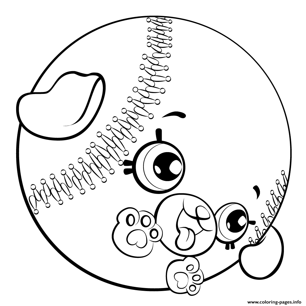 1024x1024 Shopkins Coloring Pages To Print Out Archives