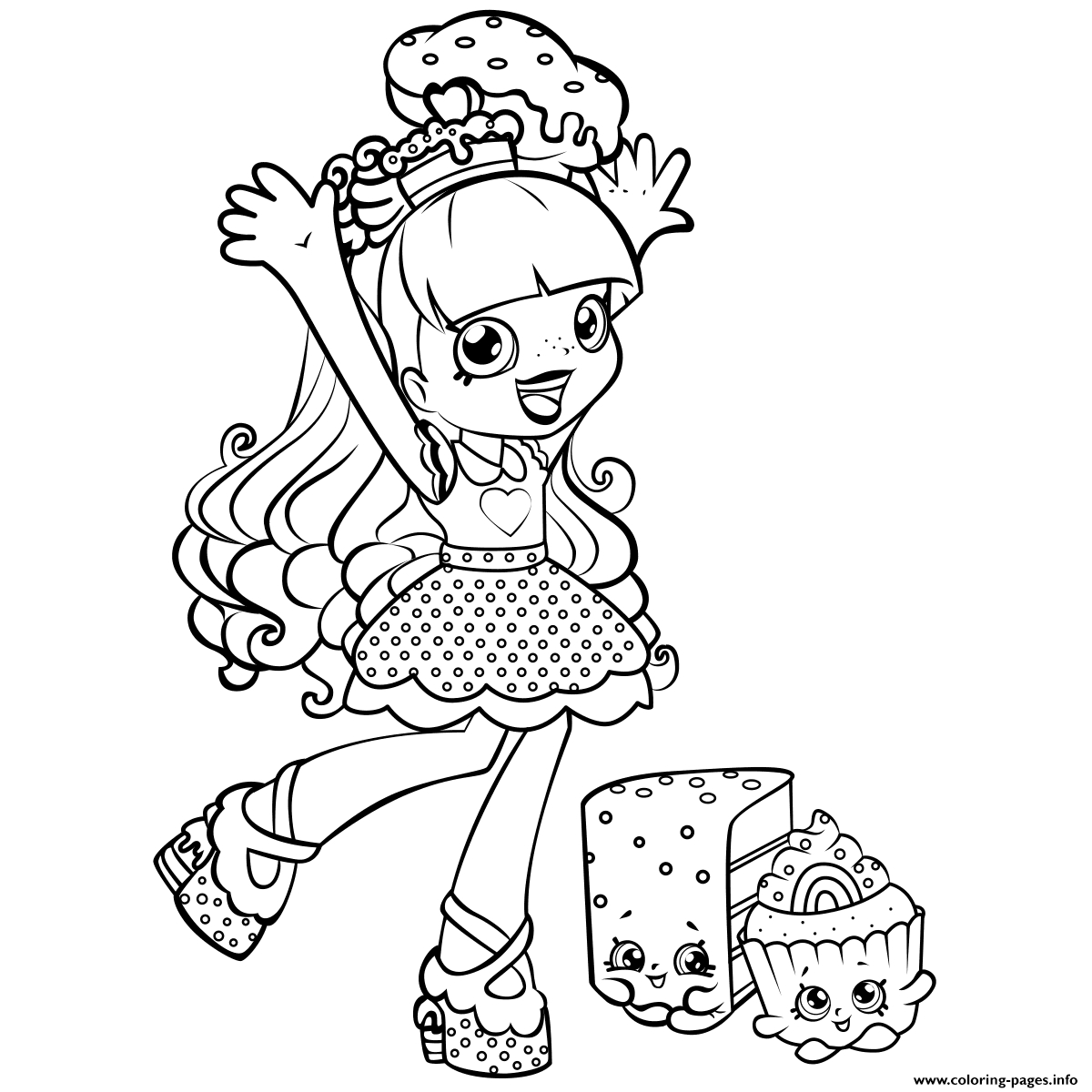 1200x1200 Best Of Shopkins Coloring Pages Page Of Shopkins Coloring