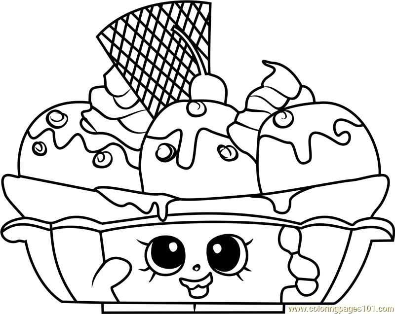 800x637 Shopkins Coloring Pages For Free Cake Wishes Shopkin Coloring Page
