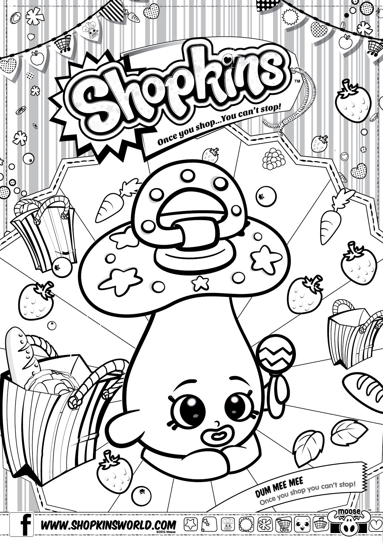 1240x1754 Print Out Coloring Pages Of Shopkins Powerful Shopkins Cupcake
