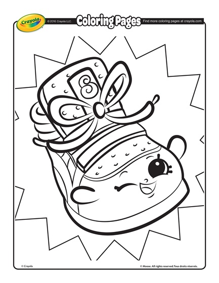 433x560 Shopkins Coloring Page Free Kids Printables