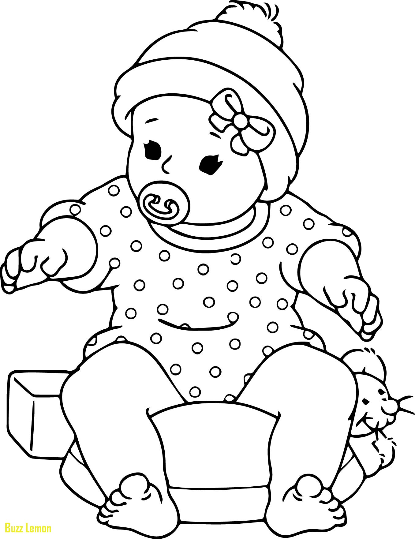 1356x1761 Coloring Page Baby Elegant Baby Doll Coloring Pages To Print