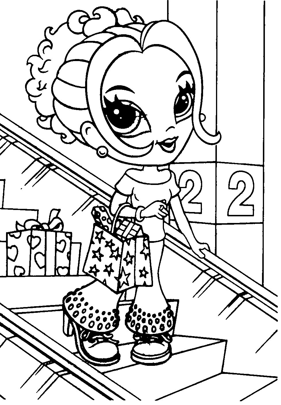 977x1406 Shopkins Hershers Coloring Pages For Girls Download