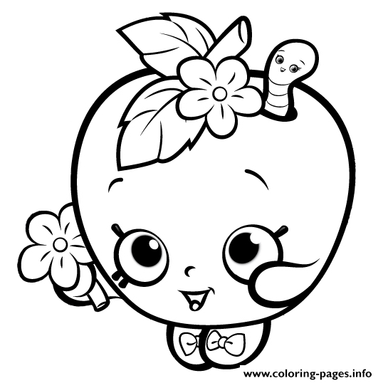 538x538 Coloring Page For Girls Cute Shopkins For Girls Coloring Pages