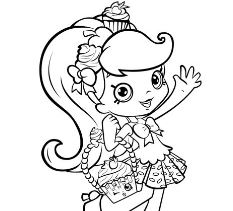 233x211 Coloring Pages For Girls Shopkins