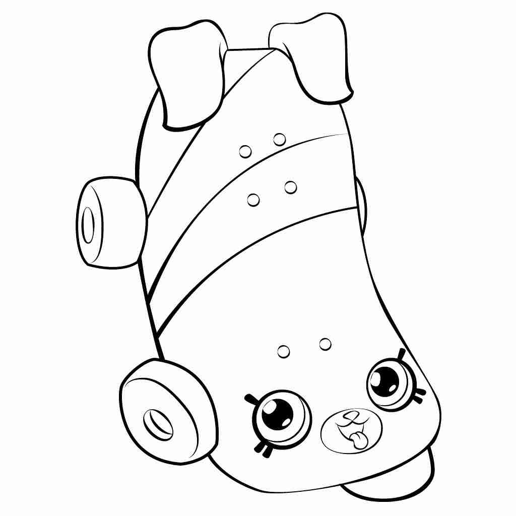 1024x1024 Coloring Pages For Girls Shopkins Season Just Colorings Simple