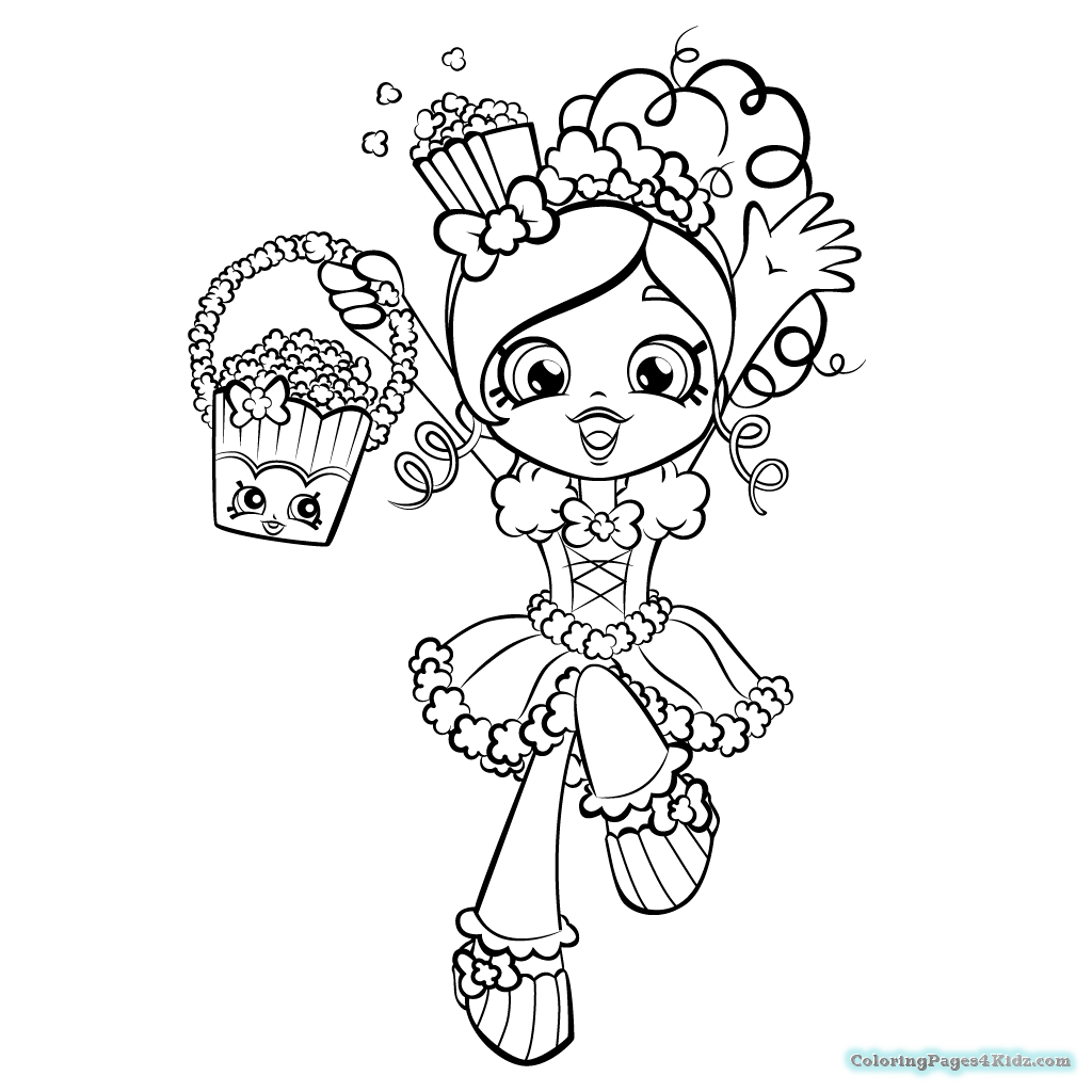 1024x1024 Shopkins Shoppies Coloring Pages Coloring Pages For Kids