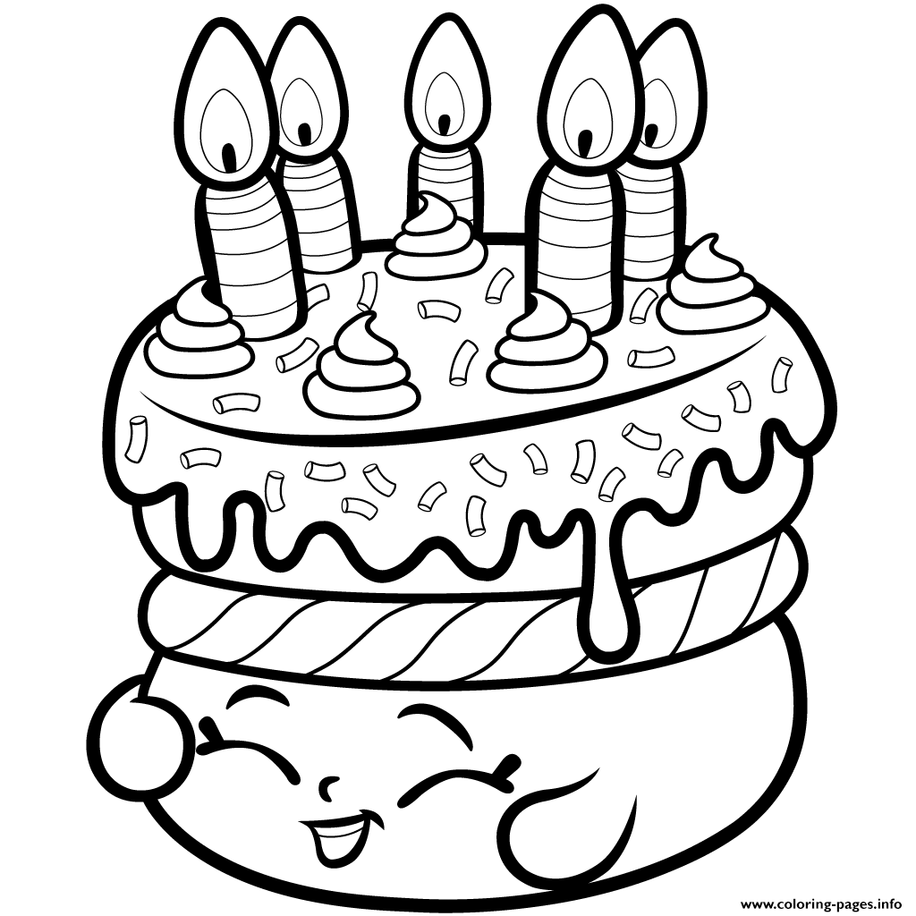 1024x1024 Interesting Lippy Lips Shopkins Coloring Page