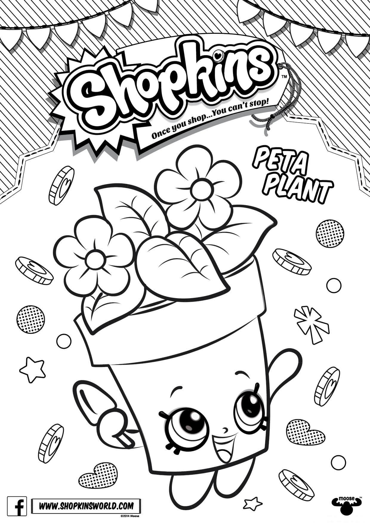1240x1754 Shopkins Coloring Pages Coloring Pages For Kids