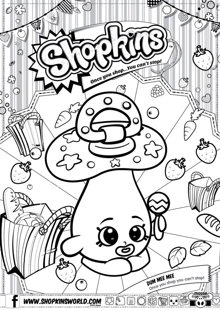 724x1024 Printable Shopkins Coloring Pages Season S Hopkins Petkins