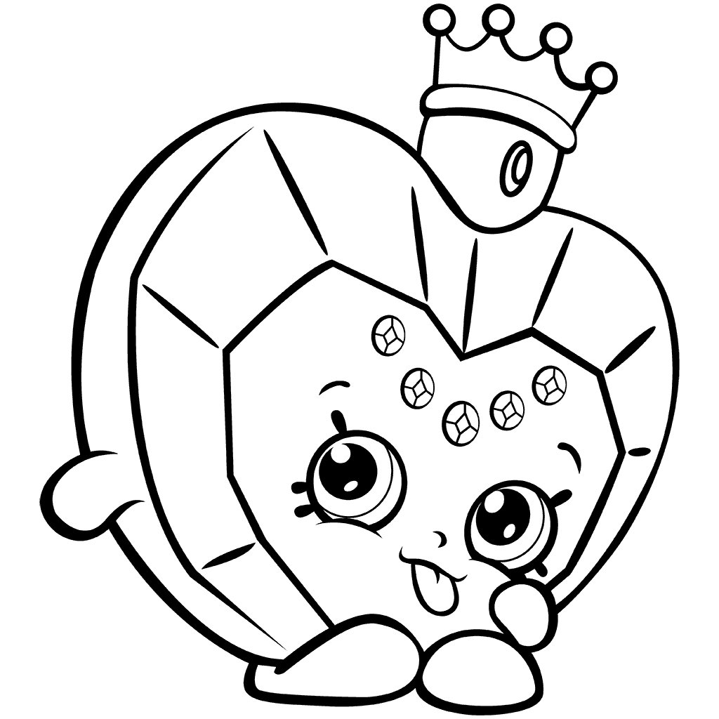 1024x1024 Shopkins Coloring Pages Coloring Pages For Kids