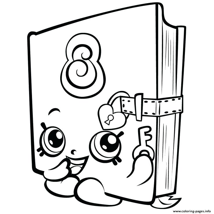 736x736 Shopkins Pictures To Color As Well As Coloring Pages To Print Logo