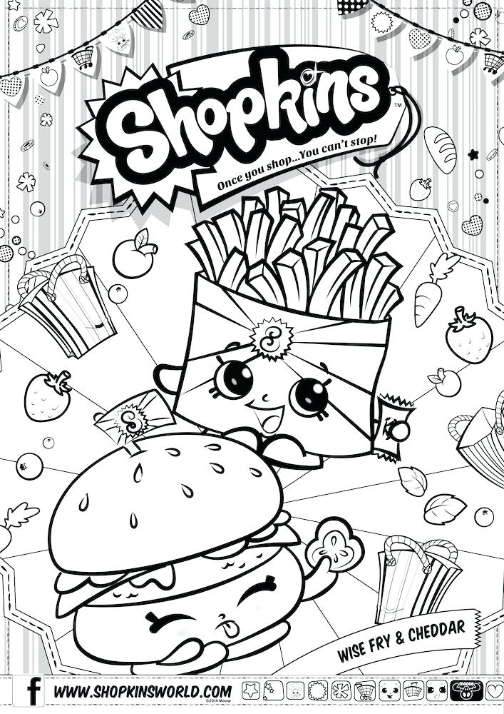 707x1000 Printable Shopkins Season Coloring Pages Print And Color Flower